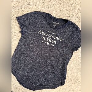 Abercrombie & Fitch Blue T-Shirt